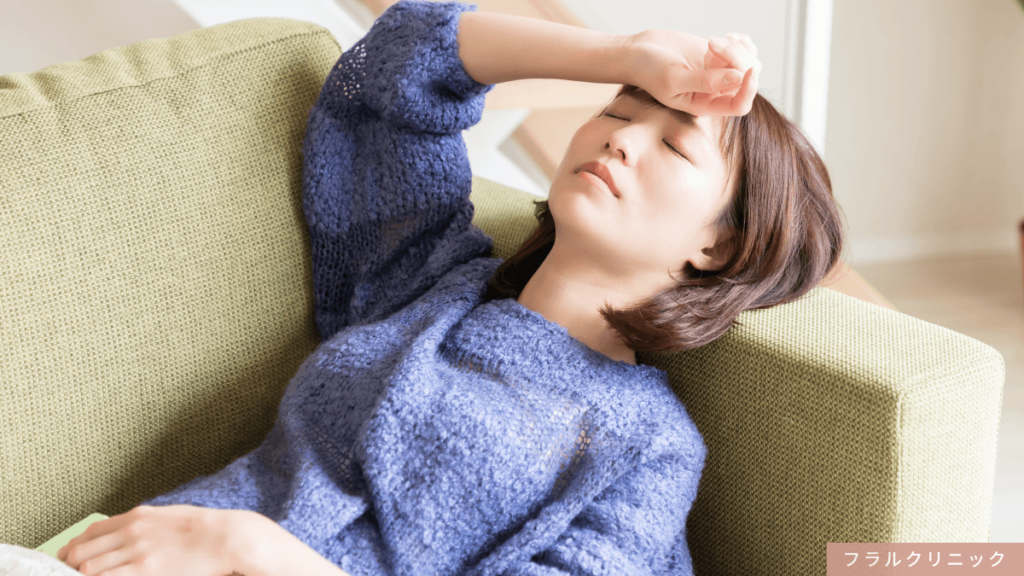 7_睡眠不足やストレス_女性のつむじはげは治る?
