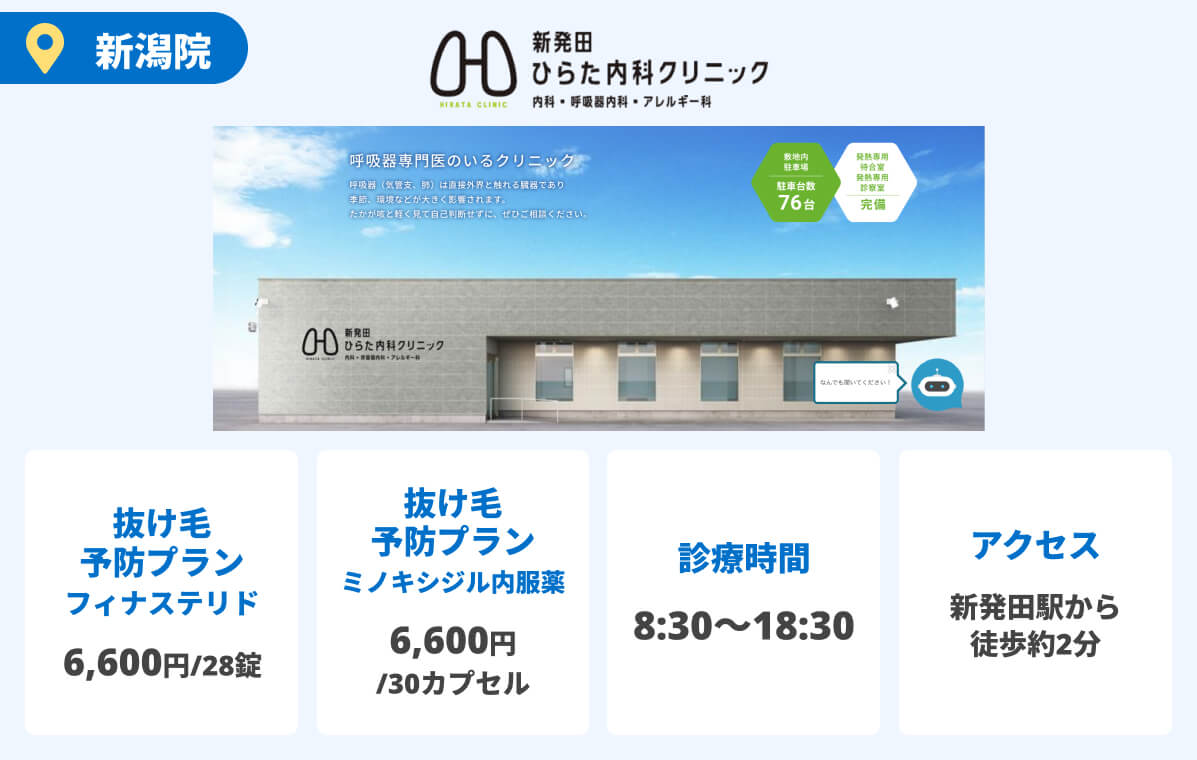 新発田ひらた内科クリニック