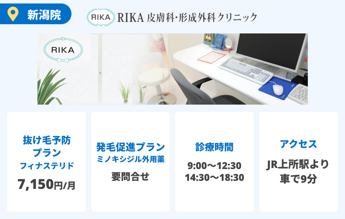 RIKA皮膚科・形成外科クリニック