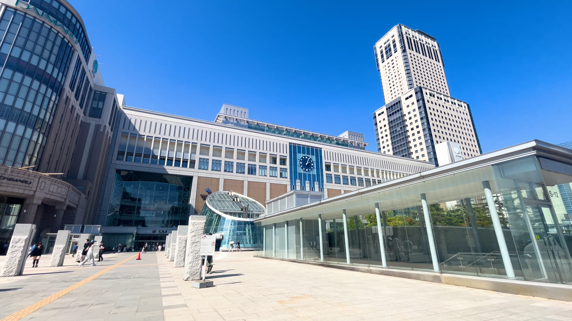 メンズ脱毛クリニックが集まる札幌駅周辺イメージ