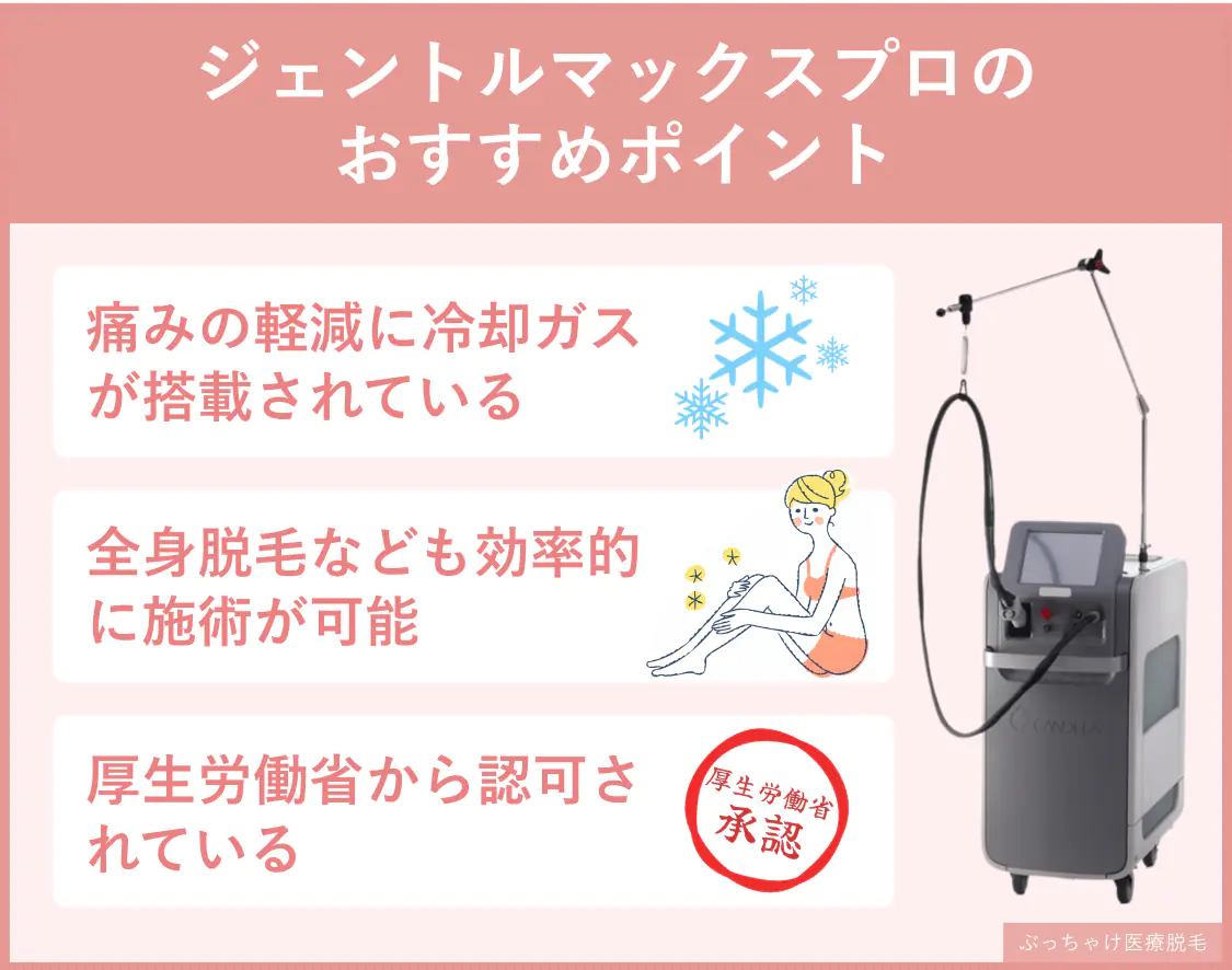 ジェントルマックスプロ