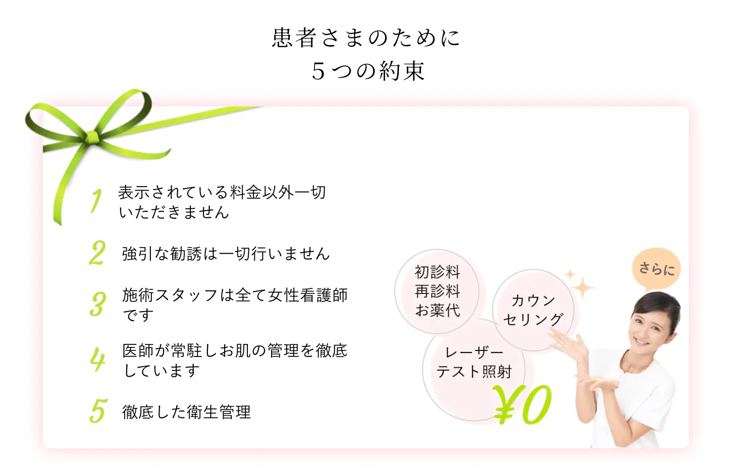 ブランクリニック
