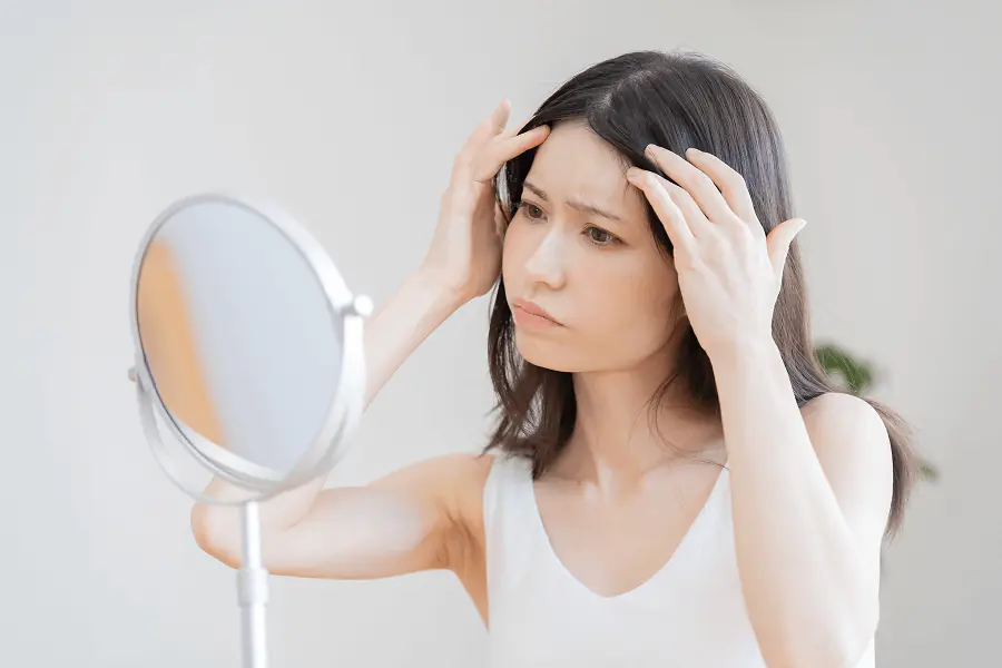 老人性イボ_イメージ_原因・ケアと対策1