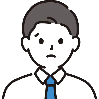 すね毛の脱毛を考えている男性